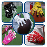 color:all | Seibertron Pro 3.0 ultra-stick football receiver gloves image 17