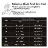 color:all | Seibertron HIGH-VIS HRC5 cut resistant rigger work gloves for oil and gas safety image 06