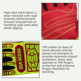 color:all | Seibertron HIGH-VIS HRIG anti-impact water-resistant rigger gloves with TPR protection image 04