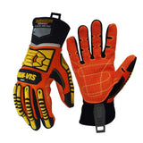 color:all | Seibertron HIGH-VIS SDX2 anti-impact heavy-duty safety rescue gloves image 07