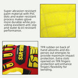 color:all | Seibertron HIGH-VIS SDXB waterproof anti-slip gloves with TPR impact protection image 05