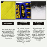color:all | Seibertron HIGH-VIS SDXW cold weather waterproof 3M Thinsulate work gloves image 05