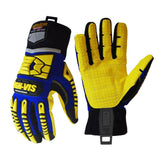 color:all | Seibertron HIGH-VIS SDXW cold weather waterproof 3M Thinsulate work gloves image 07