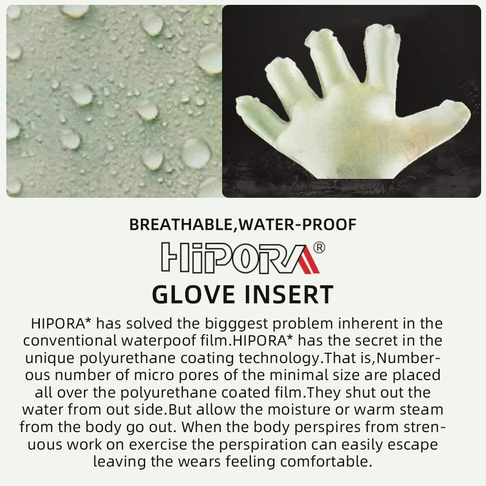 color:all | Seibertron HIGH-VIS WPC5 cut resistant cold weather waterproof impact safety gloves image 04