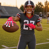 seibertron-gallery:pro3-adult-youth-zodiac-20260716 | product:8668804808894 | color:Red | group:Adult | slot:4 | Seibertron PRO 3.0 adult football receiver gloves red zodiac gallery 4