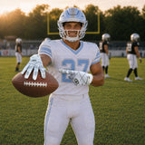 seibertron-gallery:pro3-adult-youth-zodiac-20260716 | product:8668804808894 | color:White | group:Adult | slot:1 | Seibertron PRO 3.0 adult football receiver gloves white zodiac gallery 1