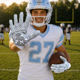 seibertron-gallery:pro3-adult-youth-zodiac-20260716 | product:8668804808894 | color:White | group:Adult | slot:4 | Seibertron PRO 3.0 adult football receiver gloves white zodiac gallery 4