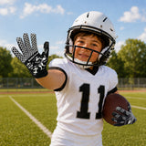 seibertron-gallery:pro3-adult-youth-zodiac-20260716 | product:8668804808894 | color:Black | group:Youth | slot:3 | Seibertron PRO 3.0 youth football receiver gloves black zodiac gallery 3
