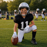 seibertron-gallery:pro3-adult-youth-zodiac-20260716 | product:8668804808894 | color:White | group:Youth | slot:4 | Seibertron PRO 3.0 youth football receiver gloves white zodiac gallery 4