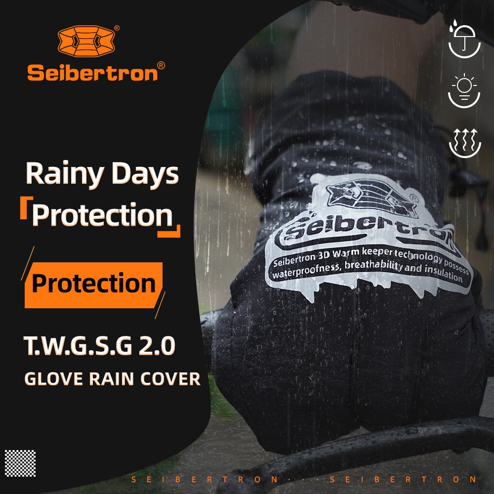 color:all | Seibertron Motorcycle Glove Rain Cover waterproof windproof motorcycle glove rain cover image 01