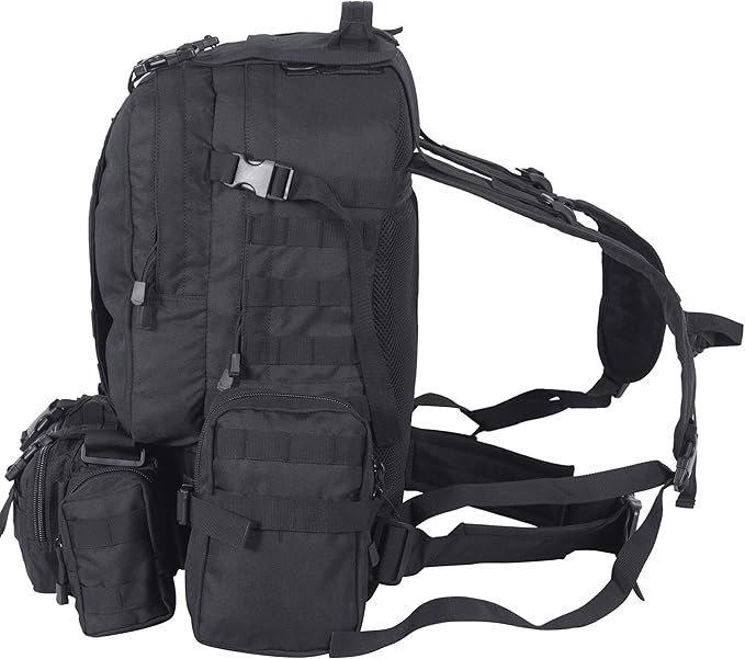 Seibertron 3 Day Tactical Backpack Waterproof Molle Bag/Rucksacks - SeibertronSports522010207687