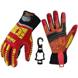 seibertron-gallery:hrc5-plus-1-glove-clip-thumbnail-20260716 | product:hrc5 | style:HRC5+1 Glove Clip | Seibertron HIGH-VIS HRC5 gloves with one black glove clip