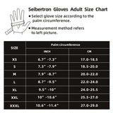 seibertron-gallery:hrc5-safety-gloves-20260715 | product:hrc5 | color:Red Yellow | slot:7 | Seibertron HIGH-VIS HRC5 safety gloves adult size chart image