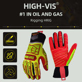 seibertron-gallery:hrig-safety-gloves-20260715 | product:hrig | color:Yellow Red | slot:2 | Seibertron HIGH-VIS HRIG safety gloves high-vis oil and gas overview image