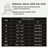 seibertron-gallery:sdxw-safety-gloves-20260715 | product:sdxw | color:Blue Yellow | slot:7 | Seibertron HIGH-VIS SDXW safety gloves adult size chart image