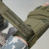 color:Army Green | batch:solag-t-complete-20260716 | role:detail-4 | Seibertron S.O.L.A.G-T three fingerless tactical gloves army green detail 4