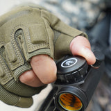 color:Army Green | batch:solag-t-complete-20260716 | role:detail-5 | Seibertron S.O.L.A.G-T three fingerless tactical gloves army green detail 5