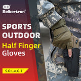 seibertron-gallery:solag-t-three-fingerless-20260714 | product:7952924147902 | color:Army Green | slot:7 | Seibertron S.O.L.A.G-T three fingerless tactical gloves army green main image
