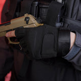 color:Black | batch:solag-t-complete-20260716 | role:detail-1 | Seibertron S.O.L.A.G-T three fingerless tactical gloves black detail 1