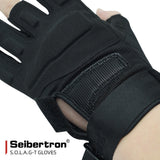 color:Black | batch:solag-t-complete-20260716 | role:detail-6 | Seibertron S.O.L.A.G-T three fingerless tactical gloves black detail 6