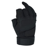 color:Black | batch:solag-t-complete-20260716 | role:detail-8 | Seibertron S.O.L.A.G-T three fingerless tactical gloves black detail 8