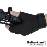 color:Black | batch:solag-t-complete-20260716 | role:detail-9 | Seibertron S.O.L.A.G-T three fingerless tactical gloves black detail 9