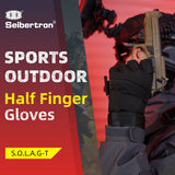 seibertron-gallery:solag-t-three-fingerless-20260714 | product:7952924147902 | color:Black | slot:1 | Seibertron S.O.L.A.G-T three fingerless tactical gloves black main image