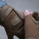 color:Coyote | batch:solag-t-complete-20260716 | role:detail-1 | Seibertron S.O.L.A.G-T three fingerless tactical gloves coyote detail 1