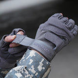 color:Grey | batch:solag-t-complete-20260716 | role:detail-5 | Seibertron S.O.L.A.G-T three fingerless tactical gloves grey detail 5
