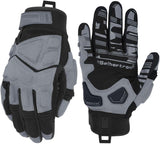 color:Grey | batch:sps1-whitebg-20260716 | role:white-background-main | Seibertron SPS-1 motorcycle gloves grey white background main image