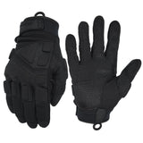 color:Black | Seibertron S.O.L.A.G 2.0 Full Finger water resistant full finger tactical gloves image 01