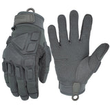 color:Grey | Seibertron S.O.L.A.G 2.0 Full Finger water resistant full finger tactical gloves image 05