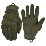 color:Army Green | Seibertron S.O.L.A.G 2.0 Full Finger water resistant full finger tactical gloves image 09