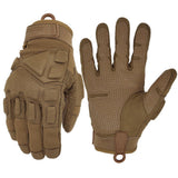 color:Coyote | Seibertron S.O.L.A.G 2.0 Full Finger water resistant full finger tactical gloves image 13