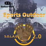 color:Coyote | Seibertron S.O.L.A.G 2.0 Full Finger water resistant full finger tactical gloves image 14