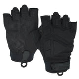 color:Black | Seibertron S.O.L.A.G 2.0 Half Finger Gloves half finger outdoor tactical gloves image 01