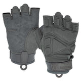 color:Grey | Seibertron S.O.L.A.G 2.0 Half Finger Gloves half finger outdoor tactical gloves image 05