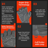 color:Grey | Seibertron S.O.L.A.G 2.0 Half Finger Gloves half finger outdoor tactical gloves image 08