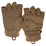 color:Coyote | Seibertron S.O.L.A.G 2.0 Half Finger Gloves half finger outdoor tactical gloves image 13