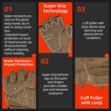 color:Coyote | Seibertron S.O.L.A.G 2.0 Half Finger Gloves half finger outdoor tactical gloves image 16