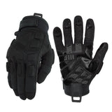 color:Black | Seibertron S.O.L.A.G 2.0 Breathable breathable full finger tactical gloves image 01