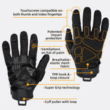 color:Black | Seibertron S.O.L.A.G 2.0 Breathable breathable full finger tactical gloves image 03