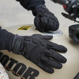 color:Black | Seibertron S.O.L.A.G 2.0 Breathable breathable full finger tactical gloves image 06