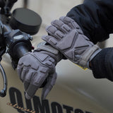 color:Grey | Seibertron S.O.L.A.G 2.0 Breathable breathable full finger tactical gloves image 12