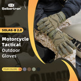 color:Army Green | Seibertron S.O.L.A.G 2.0 Breathable breathable full finger tactical gloves image 14