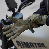 color:Army Green | Seibertron S.O.L.A.G 2.0 Breathable breathable full finger tactical gloves image 16