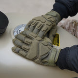 color:Army Green | Seibertron S.O.L.A.G 2.0 Breathable breathable full finger tactical gloves image 17