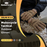 color:Coyote | Seibertron S.O.L.A.G 2.0 Breathable breathable full finger tactical gloves image 20