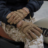color:Coyote | Seibertron S.O.L.A.G 2.0 Breathable breathable full finger tactical gloves image 23