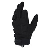 color:Black | Seibertron S.O.L.A.G-HI 2.0 half index finger tactical gloves image 02